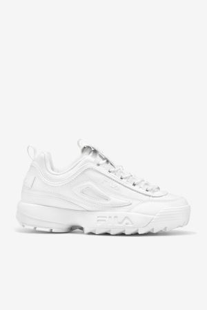 FILA Disruptor 2 Premium Sneakers White,Mens Shoes | CA.RFVYNI351